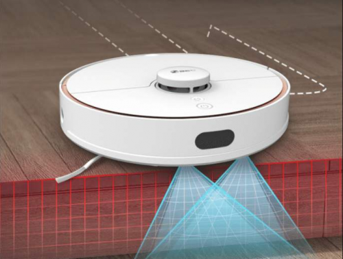 3D傳感技術為掃地機器人安上AI之眼 從此智能不“智障”